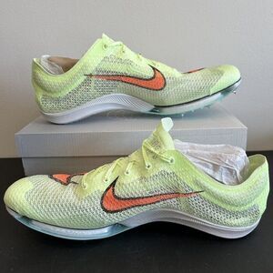 Nike Air Zoom Victory Men's Track Shoe with Spikes Size 14 Volt Green